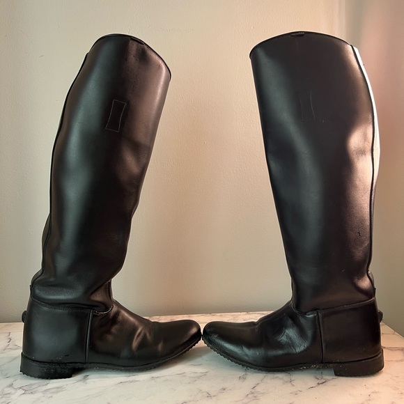 Tall riding boots size 8 wide calf - Picture 5 of 5